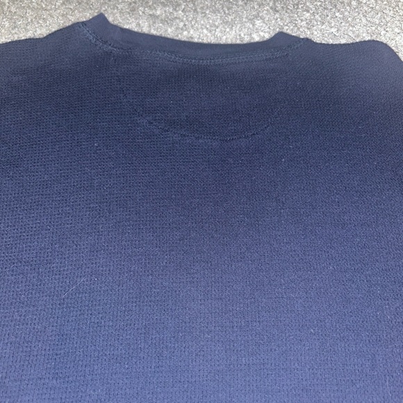 RUGGED TRAILS Men's Size M Blue Outdoor Adventures Thermal Long Sleeve Shirt - Picture 10 of 10